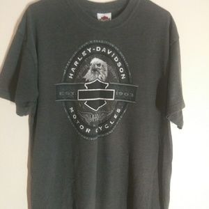 Vintage Harley Davidson Deadwood South Dakota